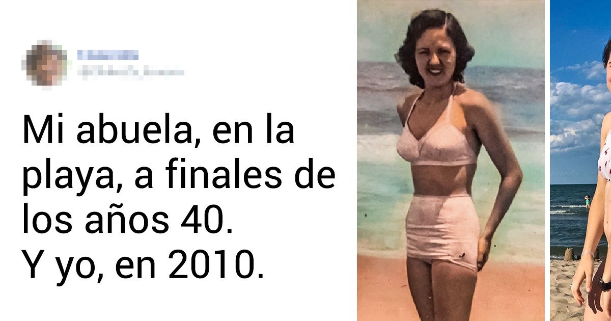 Internautas compartieron fotos antiguas de sus familiares (y algunos se compararon con ellos a la misma edad) Internautas compartieron fotos antiguas de sus familiares (y algunos se compararon con ellos a la misma edad)