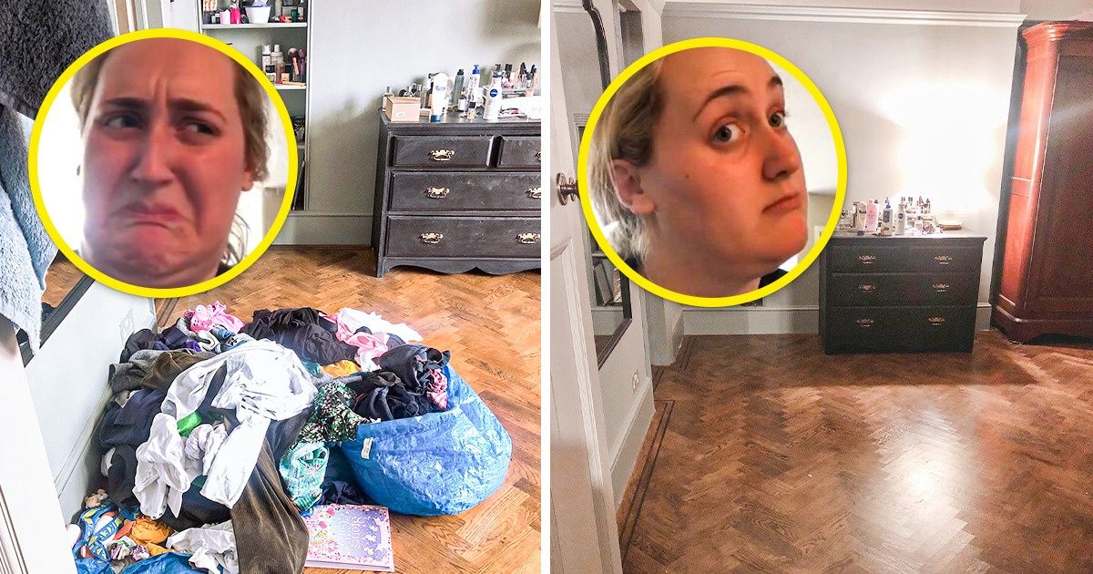 Una madre se cansó de hacer las tareas del hogar y realizó un experimento para dar una lección a su familia Una madre se cansó de hacer las tareas del hogar y realizó un experimento para dar una lección a su familia