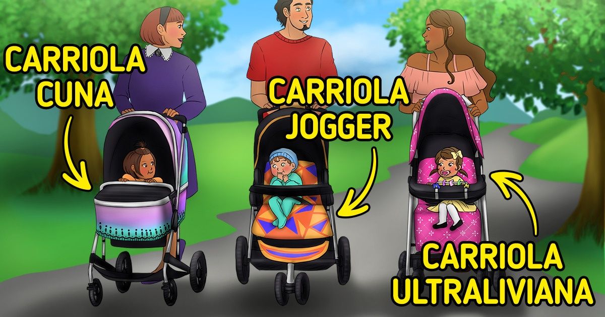 Cómo elegir una carriola para tu bebé sin cometer errores que podrían costar caros Cómo elegir una carriola para tu bebé sin cometer errores que podrían costar caros
