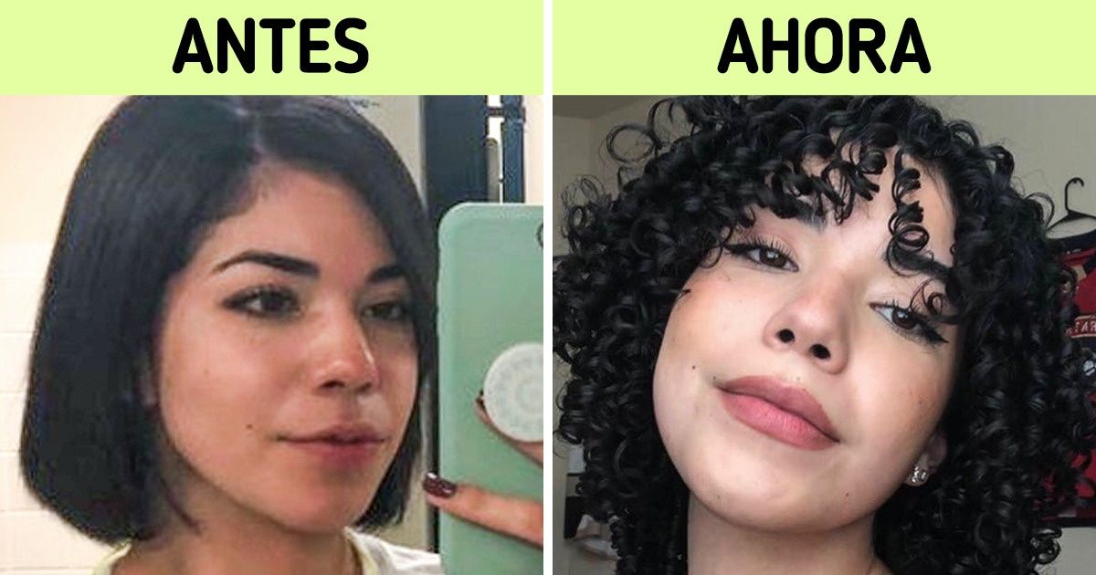 18 Personas que ocultaron sus rizos durante mucho tiempo y decidieron dejar de hacerlo 18 Personas que ocultaron sus rizos durante mucho tiempo y decidieron dejar de hacerlo