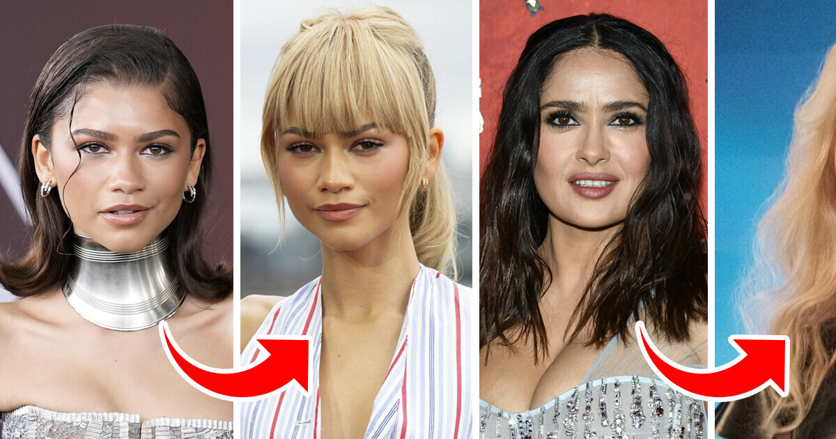 16 Famosas que decidieron optar por el rubio, y ahora debatimos con qué color de cabello se ven mejor