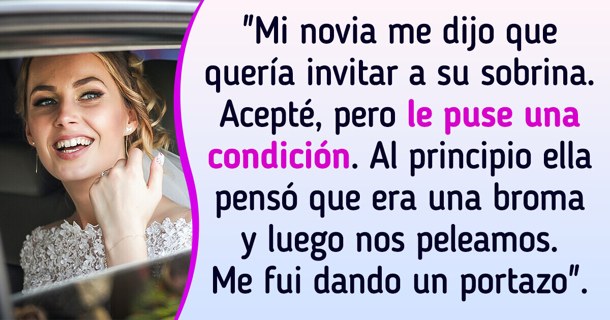 Un hombre amenazó con dejar a su novia justo antes de la boda y la gente en Internet no lo culpa Un hombre amenazó con dejar a su novia justo antes de la boda y la gente en Internet no lo culpa