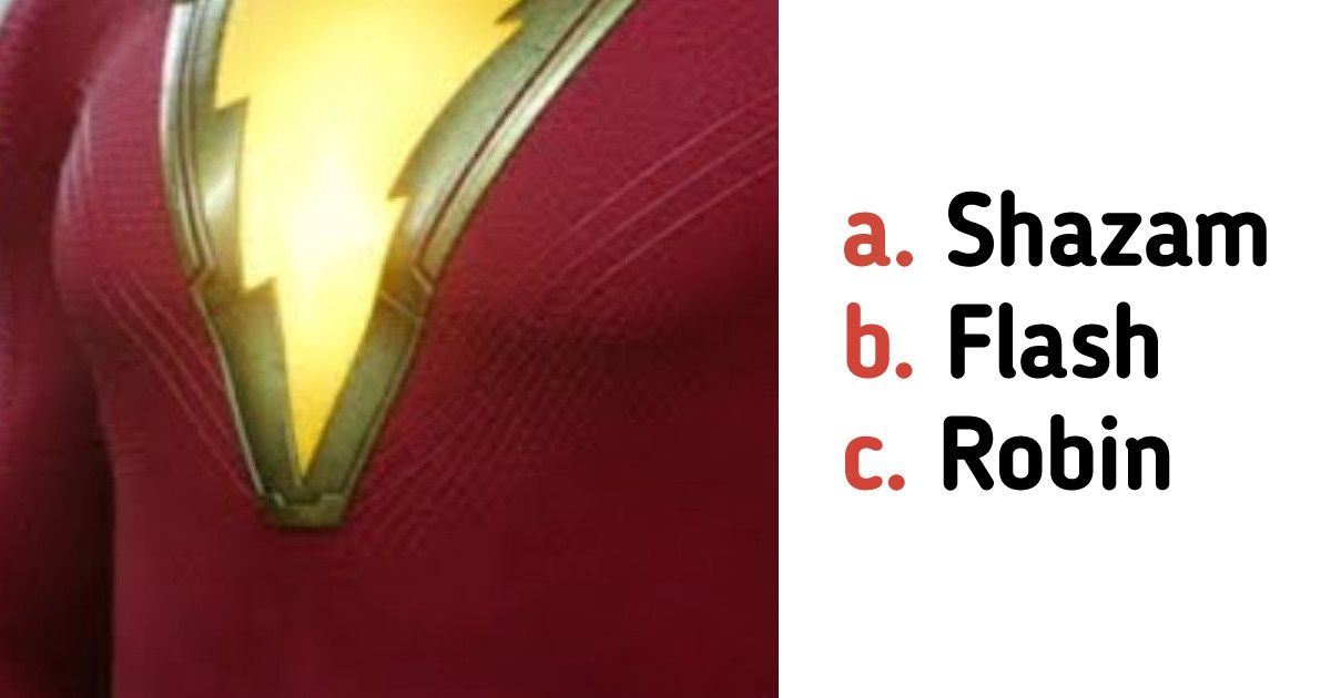 Test: ¿Lograrás adivinar qué superhéroe es viendo solo una parte de su traje?