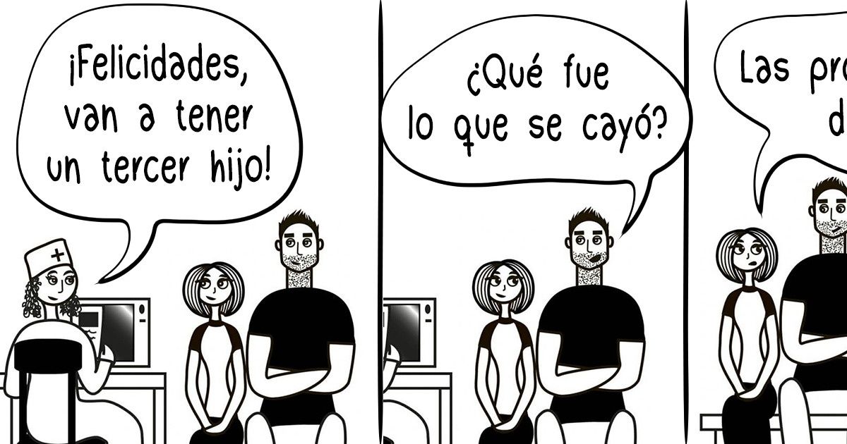 20+ Cómics de una artista para quien la maternidad no es un “¡soy una madraza!”, sino un motivo de ironía