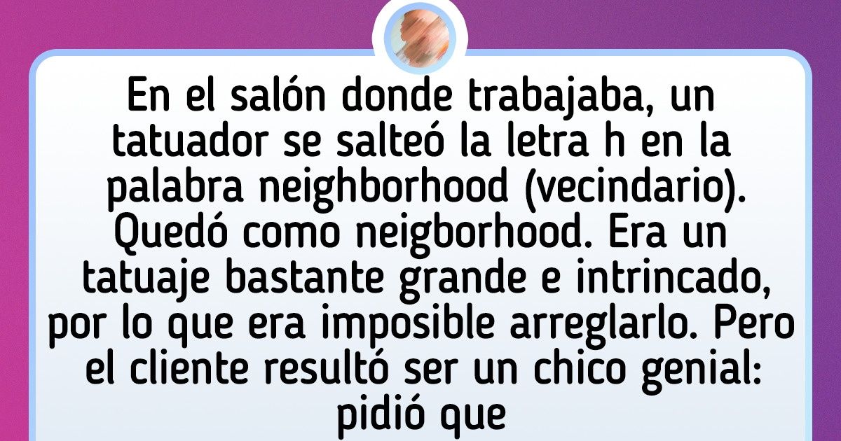 Tatuadores hablaron sobre sus trabajos fallidos, y después de sus confesiones pensaremos dos veces antes de ir a un salón de tatuajes
