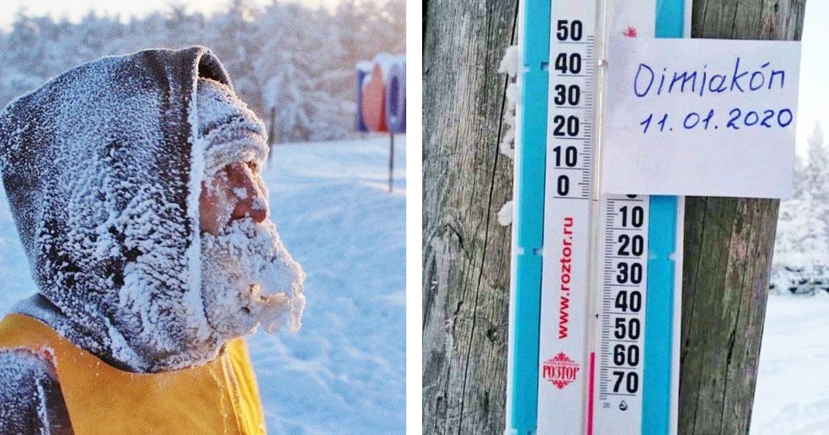 22 Fotos tomadas en un lugar donde el termómetro cae a −65 °C 22 Fotos tomadas en un lugar donde el termómetro cae a −65 °C