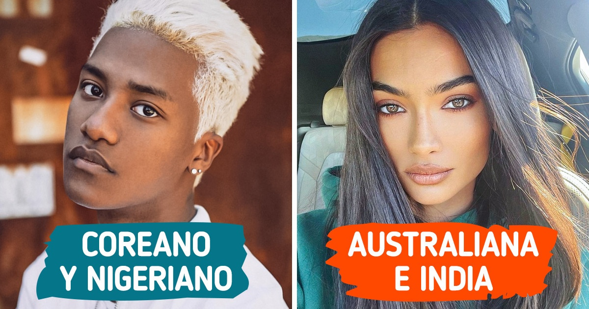 15+ Personas cuya mezcla étnica dio lugar a bellezas verdaderamente únicas 15+ Personas cuya mezcla étnica dio lugar a bellezas verdaderamente únicas
