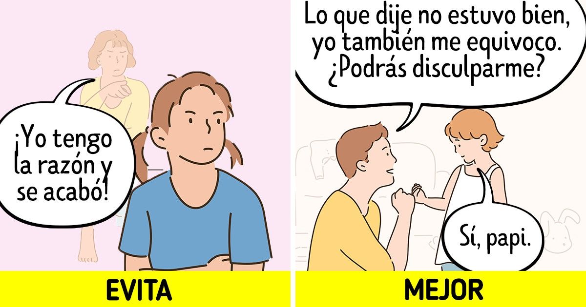 10 Consejos Para Educar Con Amabilidad Pero Con Firmeza A Nuestros Hijos Genial 0093