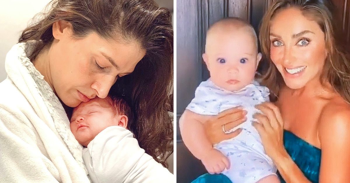 12 Famosas mexicanas que tuvieron bebés durante el 2020 (y que anunciaron la feliz noticia en sus redes) 12 Famosas mexicanas que tuvieron bebés durante el 2020 (y que anunciaron la feliz noticia en sus redes)
