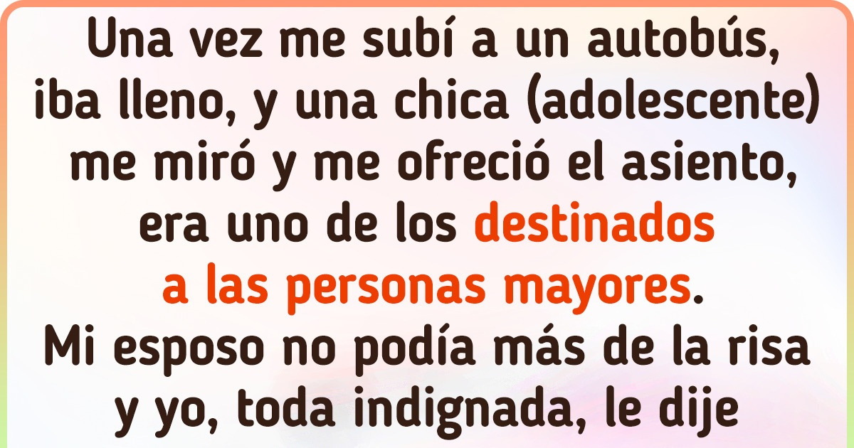 15 Historias honestas de los lectores de Genial sobre el momento en que se dieron cuenta de su edad