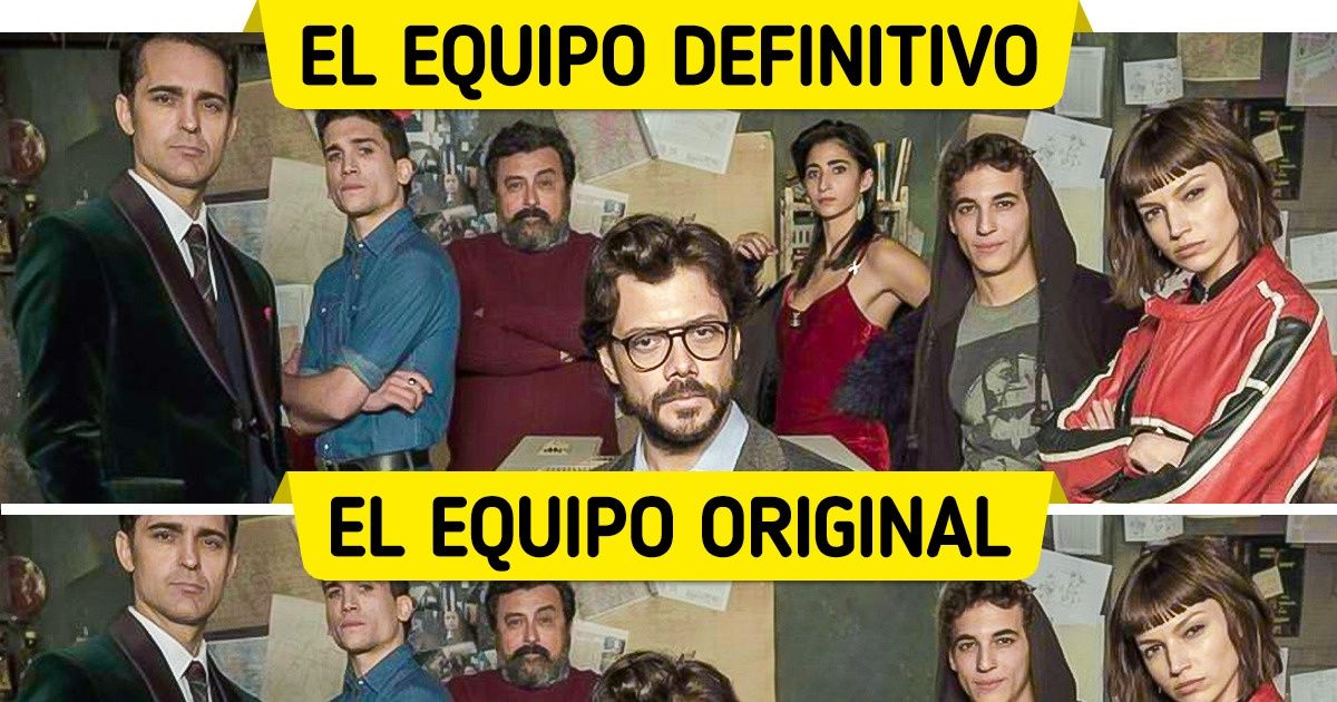 12 Datos sobre “La casa de papel” que incluso muchos fanáticos de la serie desconocen 12 Datos sobre “La casa de papel” que incluso muchos fanáticos de la serie desconocen