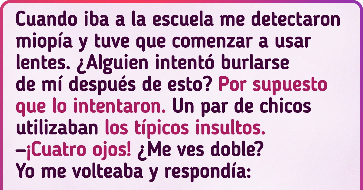 “Si he dicho algo que te ofenda, entonces el problema puede estar en ti”, un texto sobre lo difícil que es ofender a alguien que se quiere a sí mismo “Si he dicho algo que te ofenda, entonces el problema puede estar en ti”, un texto sobre lo difícil que es ofender a alguien que se quiere a sí mismo