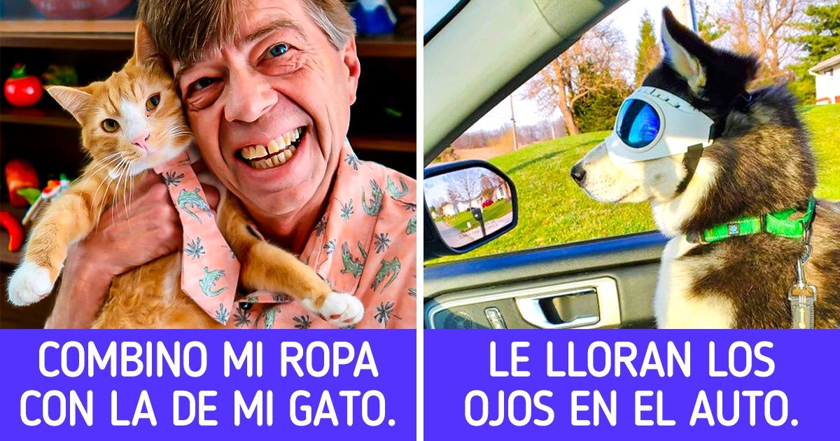 20+ Veces en que dueños y mascotas se demostraron amor incondicional y parecen no poder vivir sin el otro 20+ Veces en que dueños y mascotas se demostraron amor incondicional y parecen no poder vivir sin el otro