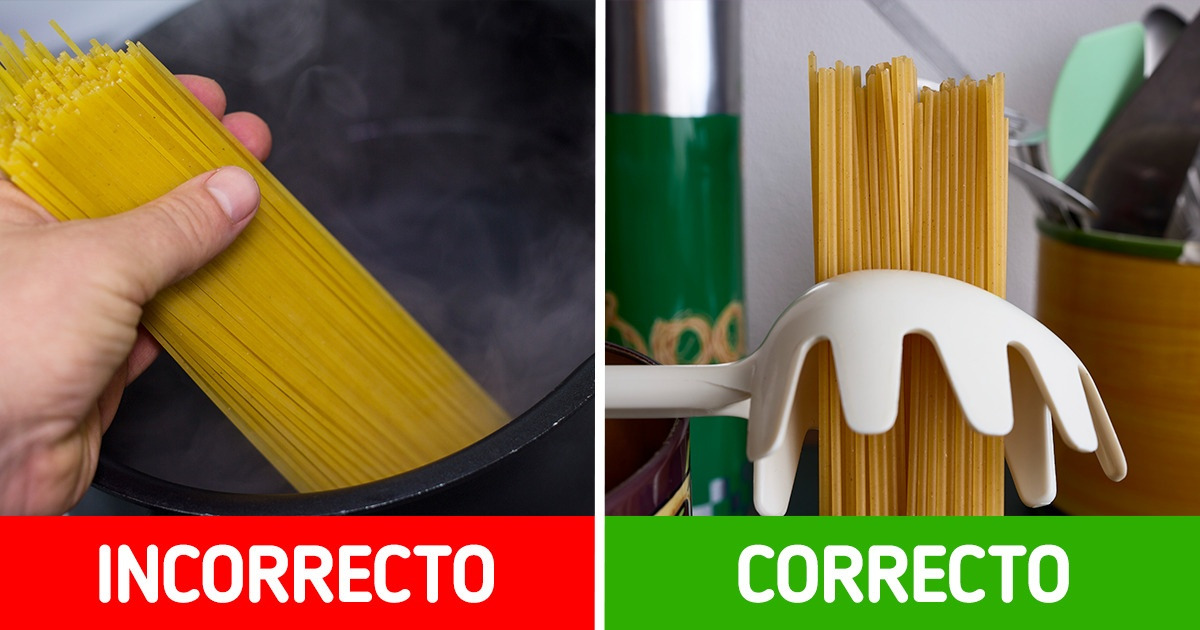 10 Errores que podrías estar cometiendo en tu cocina y que no hacen más que complicarte la vida