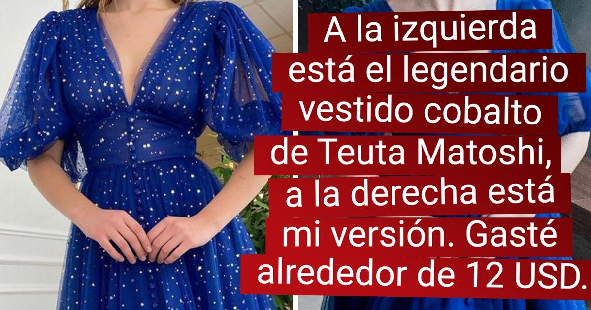 14 Mujeres habilidosas cuyos hermosos vestidos serían envidiados incluso por las princesas de los cuentos de hadas