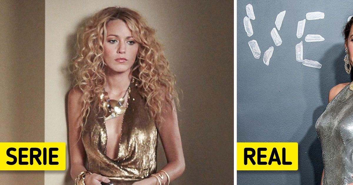 19 Veces en que Blake Lively lució colores y tendencias similares a los de Serena Van der Woodsen con gran estilo 19 Veces en que Blake Lively lució colores y tendencias similares a los de Serena Van der Woodsen con gran estilo