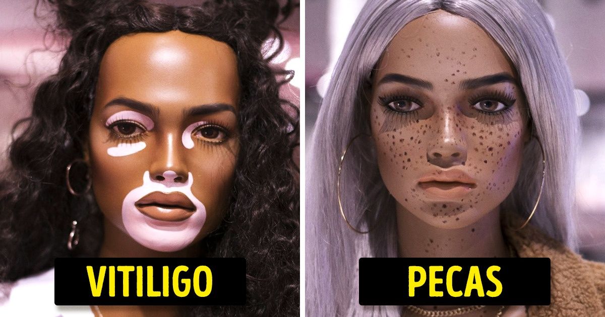 Un nuevo estilo de maniquíes ha sido creado para mostrar que toda mujer merece ser una estrella