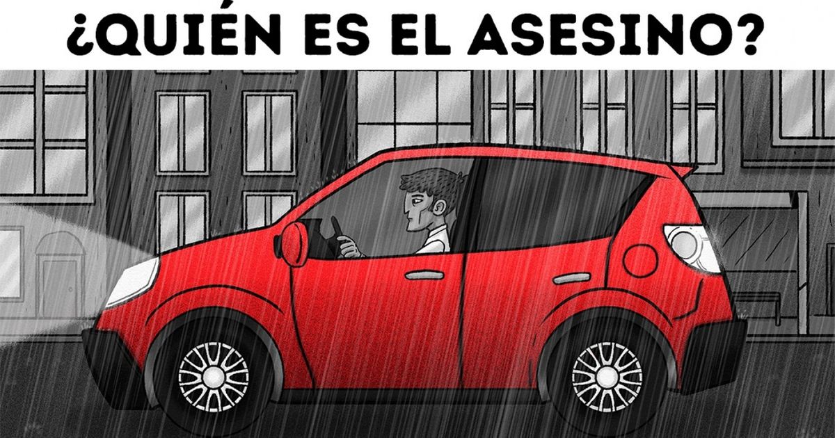 Un acertijo al estilo noir que solo un verdadero detective podría resolver