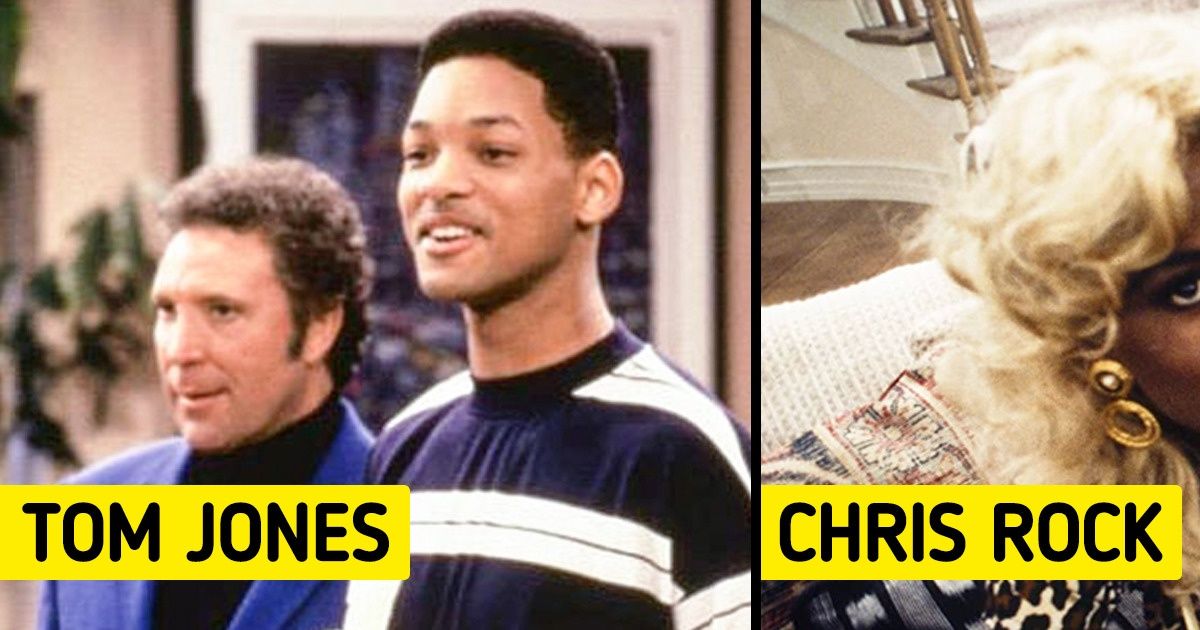 20 Famosos que tuvieron cameos en la serie “El príncipe del rap” 20 Famosos que tuvieron cameos en la serie “El príncipe del rap”