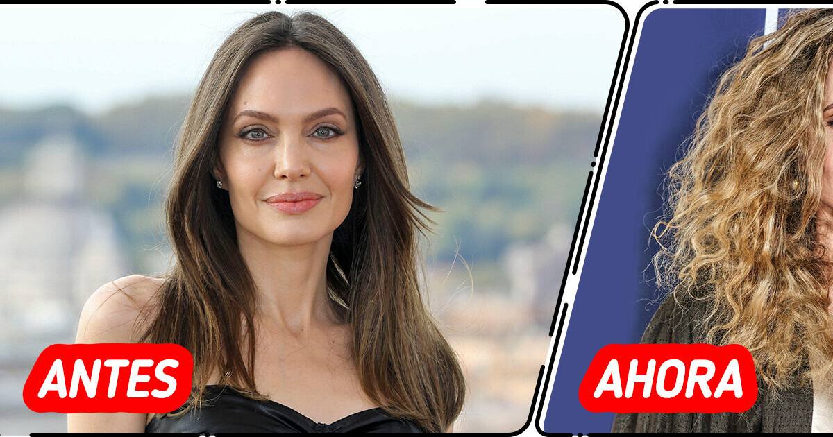 El nuevo look de Angelina Jolie: ¿glamour o un estilo que la envejece? El nuevo look de Angelina Jolie: ¿glamour o un estilo que la envejece?