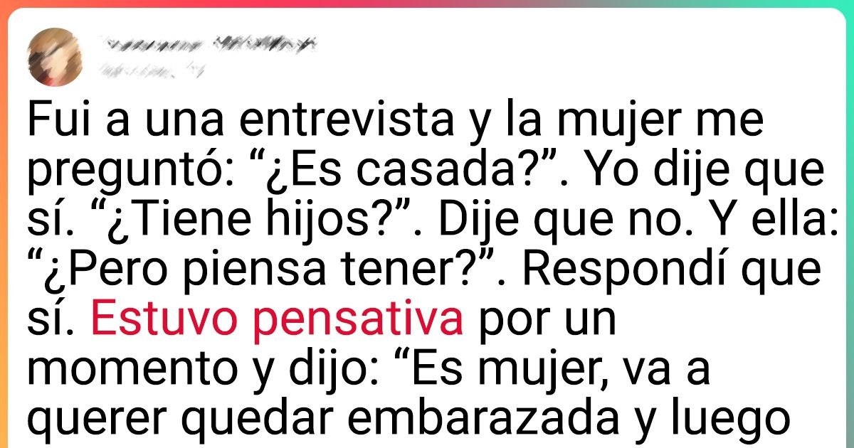 18 Cosas escuchadas por los internautas en entrevistas laborales que los hicieron renunciar al trabajo incluso antes de ser contratados 18 Cosas escuchadas por los internautas en entrevistas laborales que los hicieron renunciar al trabajo incluso antes de ser contratados