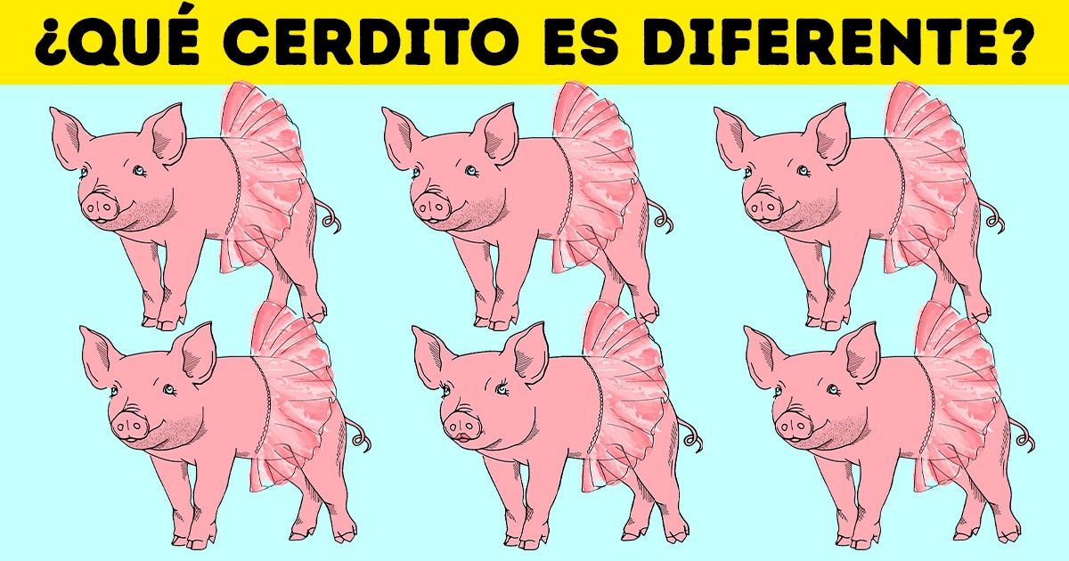 Test: Ponte a prueba y resuelve estos 12 acertijos visuales en el menor tiempo posible