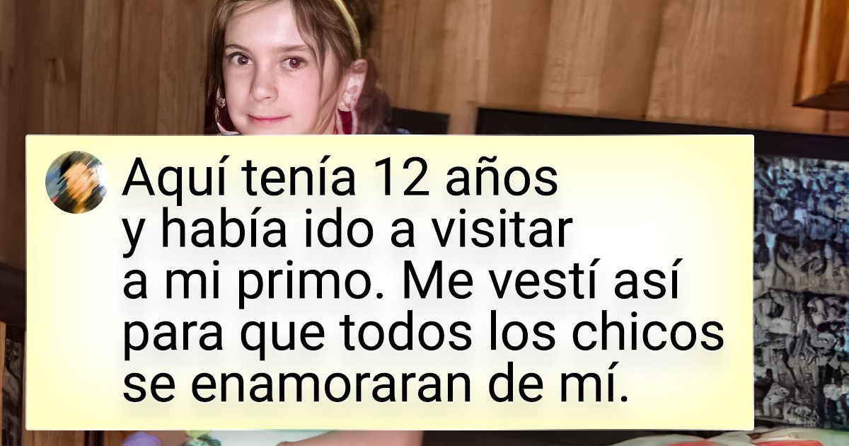 20+ Valientes compartieron sus fotos de la adolescencia, algo que otros no hubieran hecho por nada del mundo 20+ Valientes compartieron sus fotos de la adolescencia, algo que otros no hubieran hecho por nada del mundo