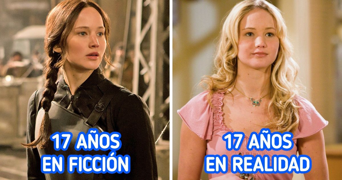 11 Actores que interpretaron a personajes de una edad diferente y apenas se notó 11 Actores que interpretaron a personajes de una edad diferente y apenas se notó