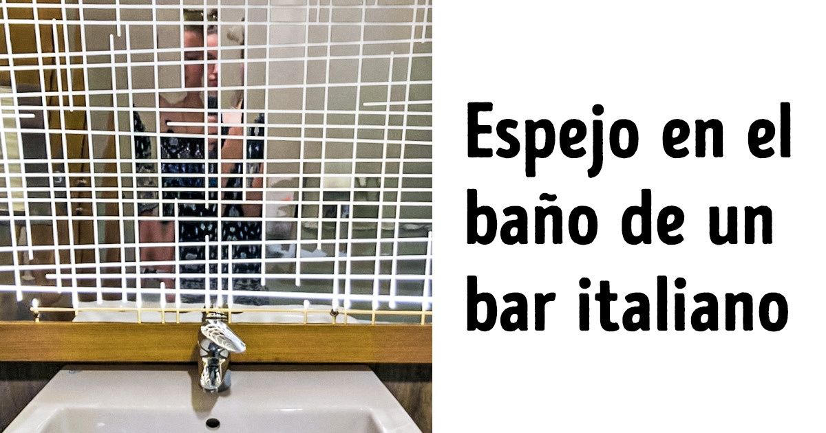 Imágenes muy extrañas que nuevamente nos recuerdan que la locura en este mundo es inagotable