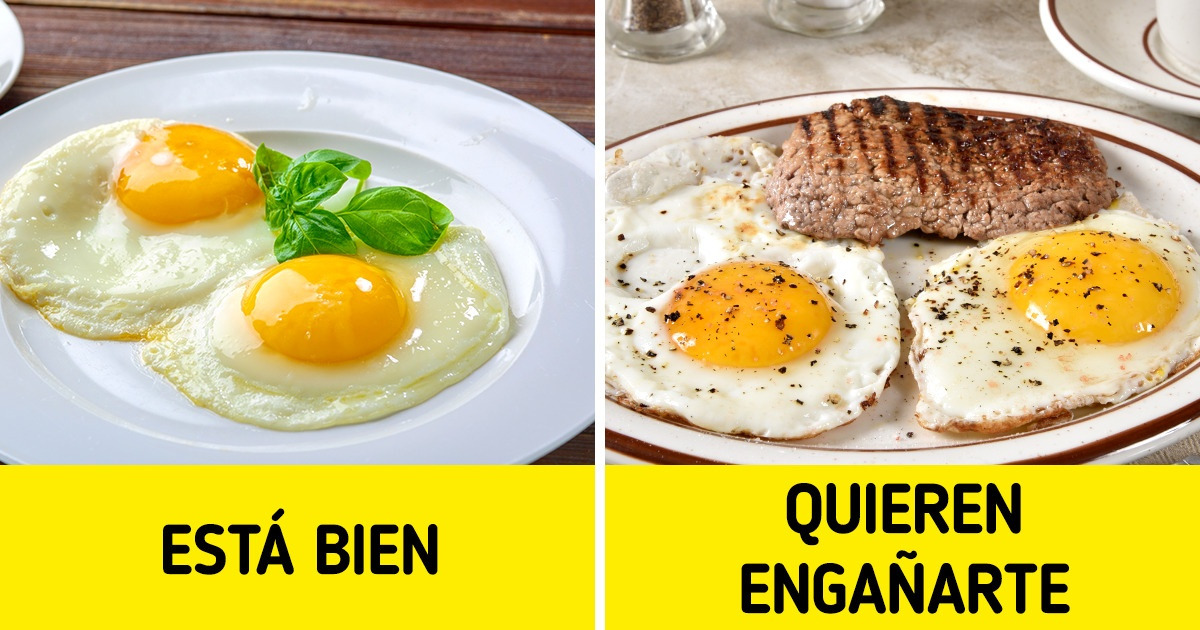 Trabajo de camarero y decidí revelar 9 secretos de los establecimientos de cocina