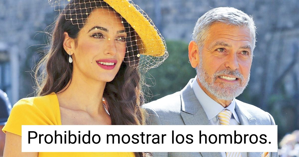 9 Reglas y tradiciones de las bodas reales que deben cumplir tanto la pareja como los invitados 9 Reglas y tradiciones de las bodas reales que deben cumplir tanto la pareja como los invitados