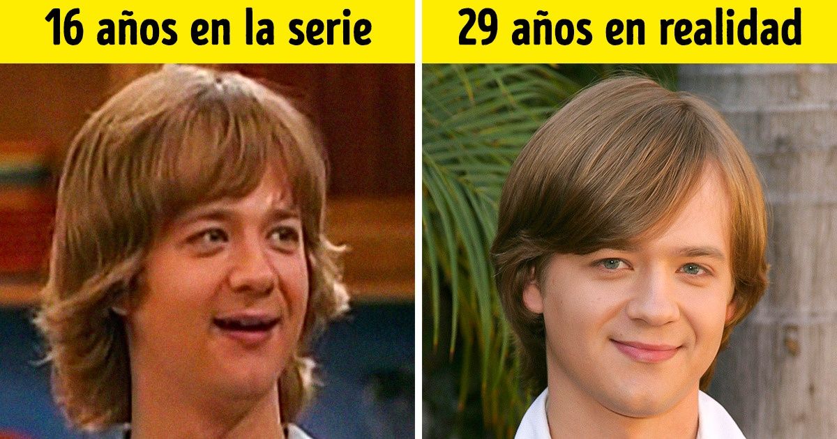 Cuántos años tenían estos 10 actores cuando interpretaron personajes fuera de su rango de edad Cuántos años tenían estos 10 actores cuando interpretaron personajes fuera de su rango de edad
