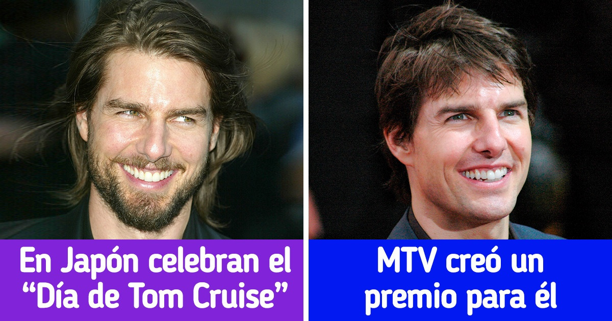 20 Anécdotas de Tom Cruise cuando no lo molestan las cámaras de video ni hay fotógrafos alrededor