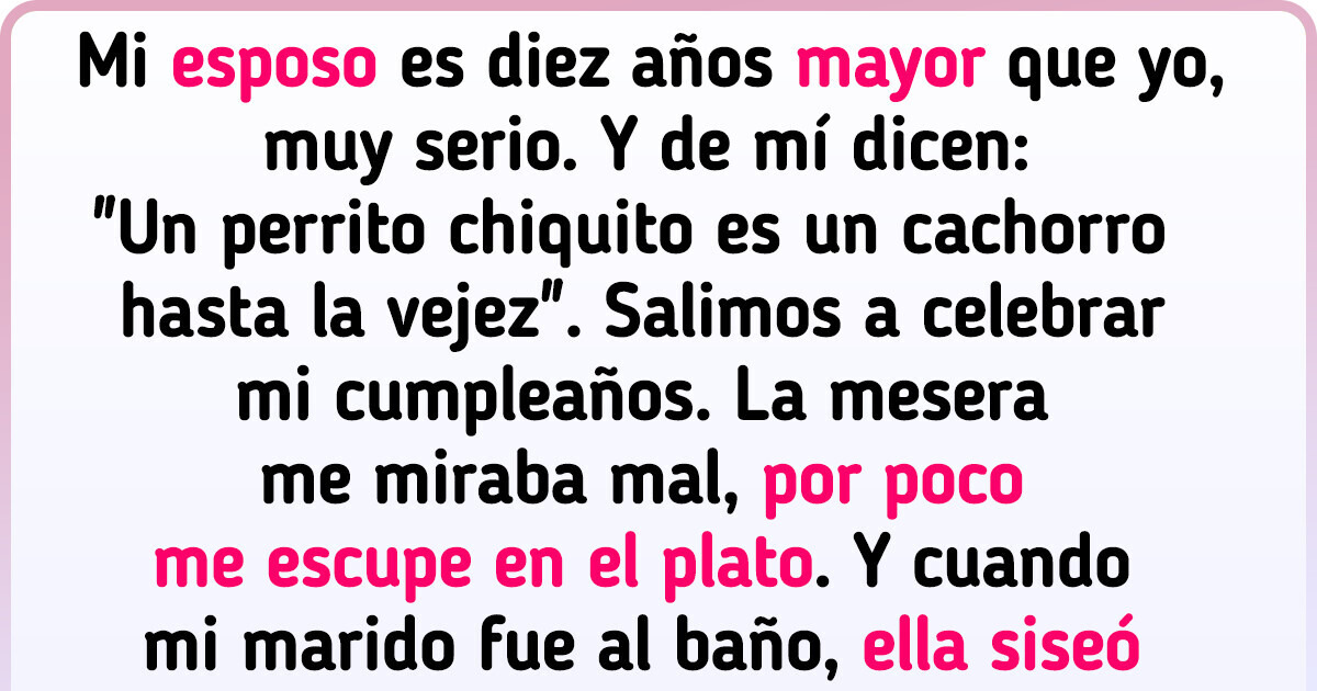 15 Personas contaron qué percances les ocurrieron al cruzar el umbral de los 30 años