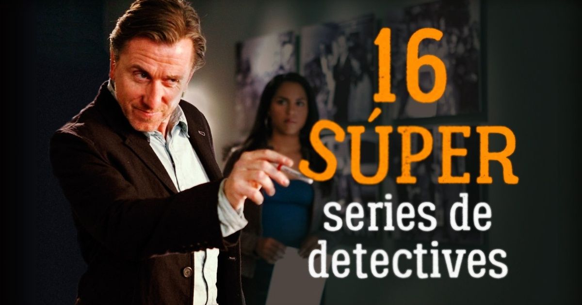 16 Súper series de detectives