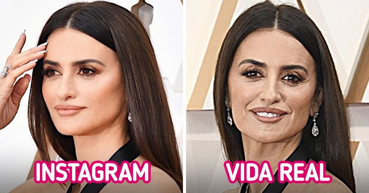 18 Fotos honestas de cómo se ven las mujeres famosas en Instagram y en la vida real 18 Fotos honestas de cómo se ven las mujeres famosas en Instagram y en la vida real