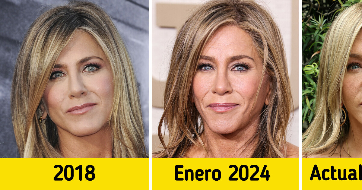 Por qué el rostro de Jennifer Aniston ha empezado a verse diferente