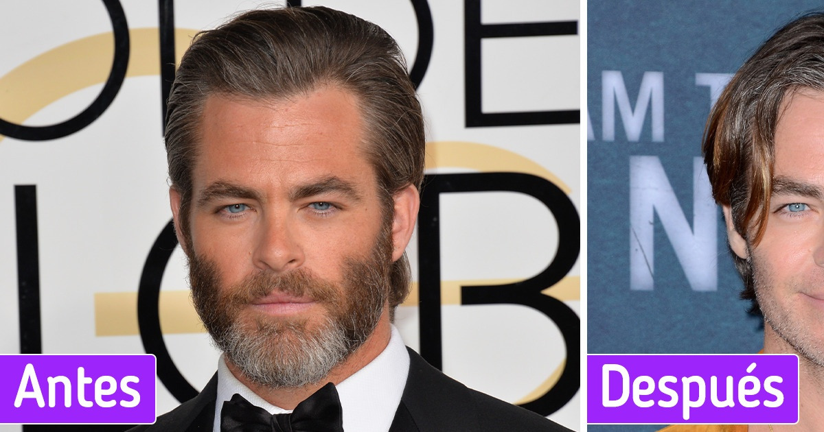 10 Famosos que han cambiado de estilo y se mantienen a la vanguardia 10 Famosos que han cambiado de estilo y se mantienen a la vanguardia