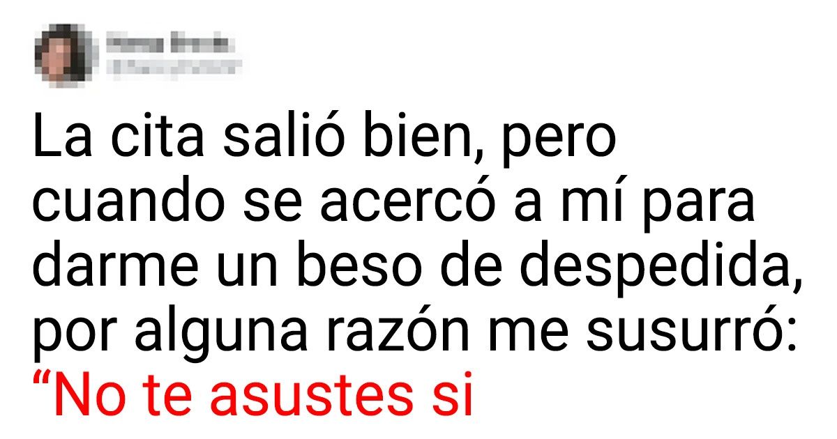 20 Tuits sobre citas que terminaron en un verdadero desastre 20 Tuits sobre citas que terminaron en un verdadero desastre