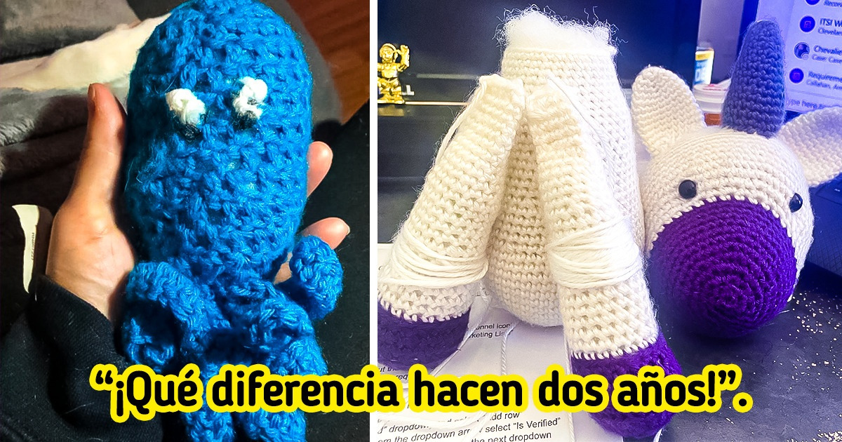 23 Pruebas de que el esfuerzo con el tiempo se transforma en resultados envidiables