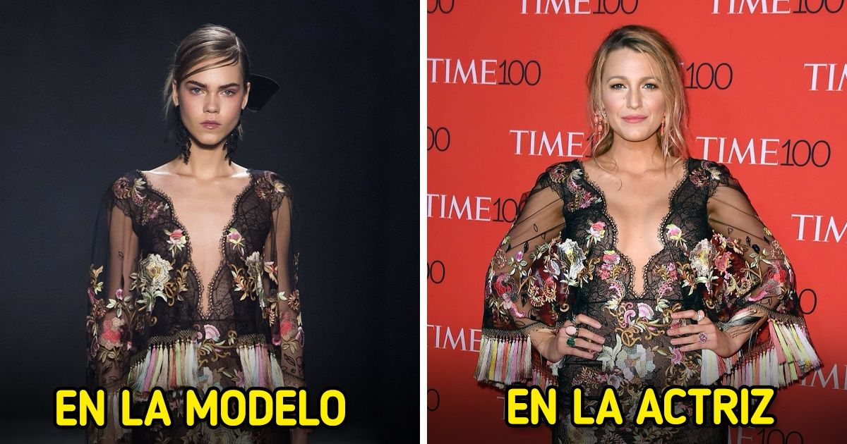 16 Impresionantes atuendos de pasarela con los que las estrellas y las modelos se ven completamente diferentes 16 Impresionantes atuendos de pasarela con los que las estrellas y las modelos se ven completamente diferentes