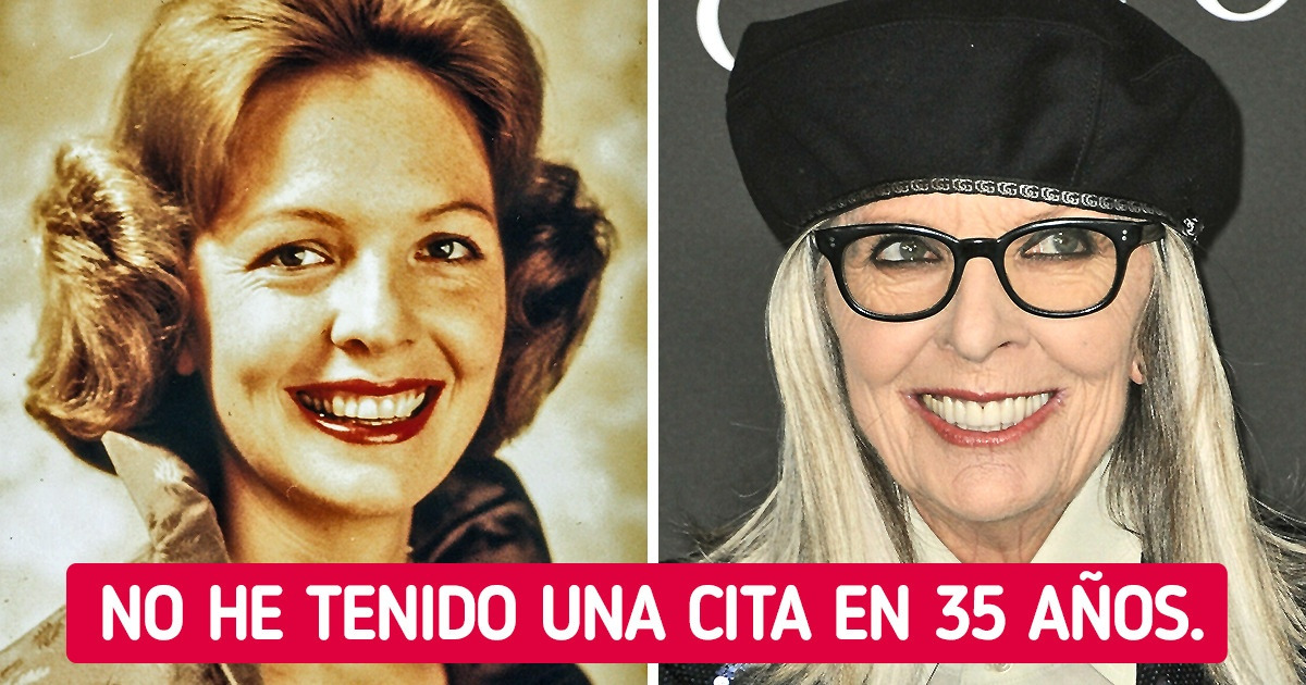 Diane Keaton revela por qué nunca se casó y por qué se convirtió en madre soltera a los 50 mediante la adopción