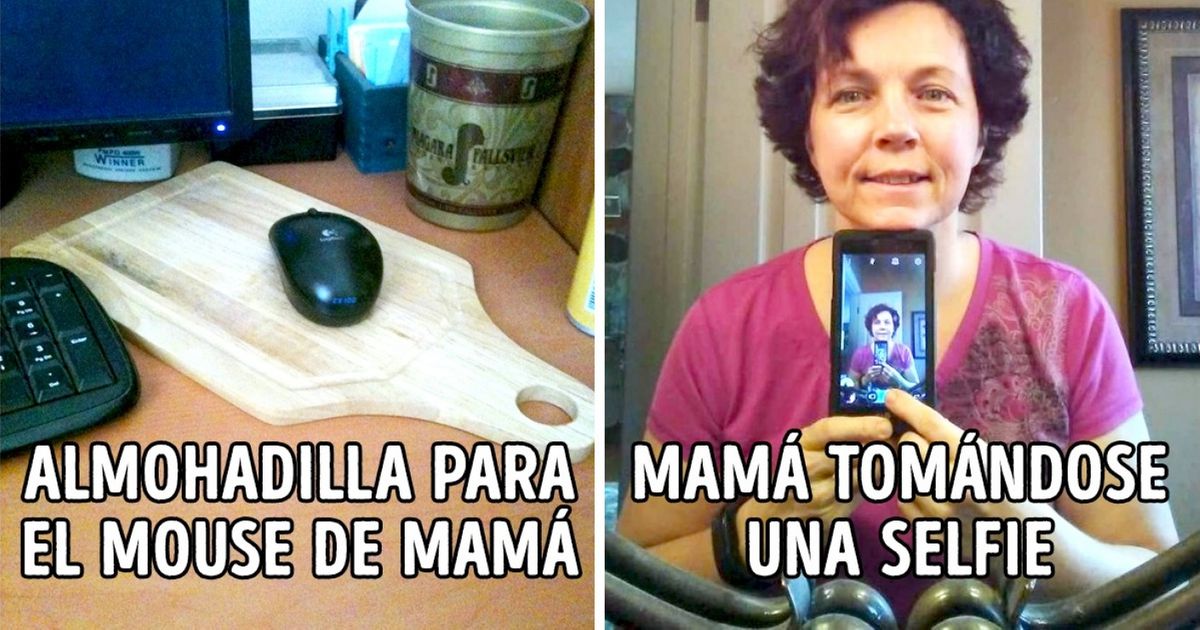 17 Madres graciosísimas que rompieron los límites del “humorómetro”