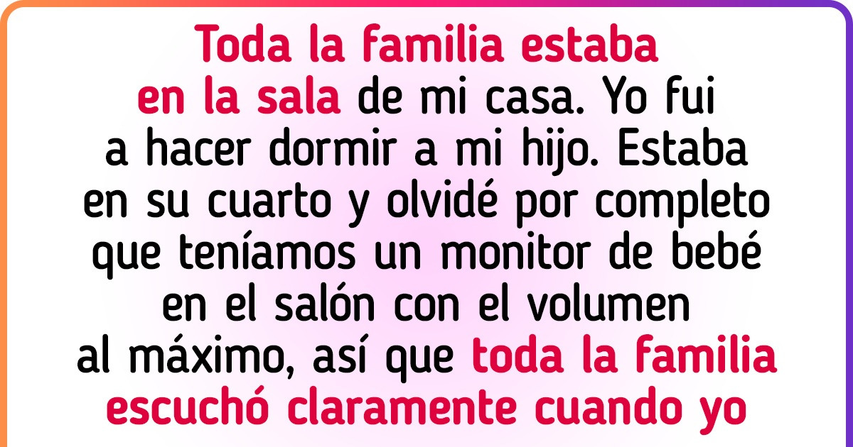 20 Madres que gracias a meteduras de pata aprendieron cosas muy útiles aunque de formas que no esperaban
