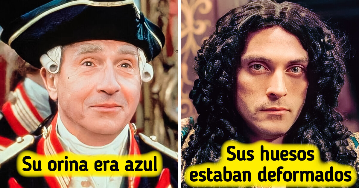 11 Miembros reales que fueron el vivo ejemplo de que tener hijos con familiares no está bien