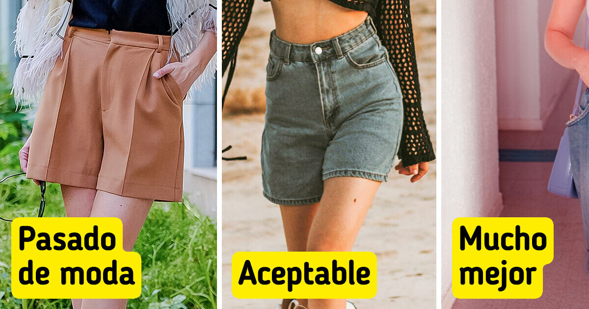 10 Prendas que seguimos usando, pero es momento de decirles adiós