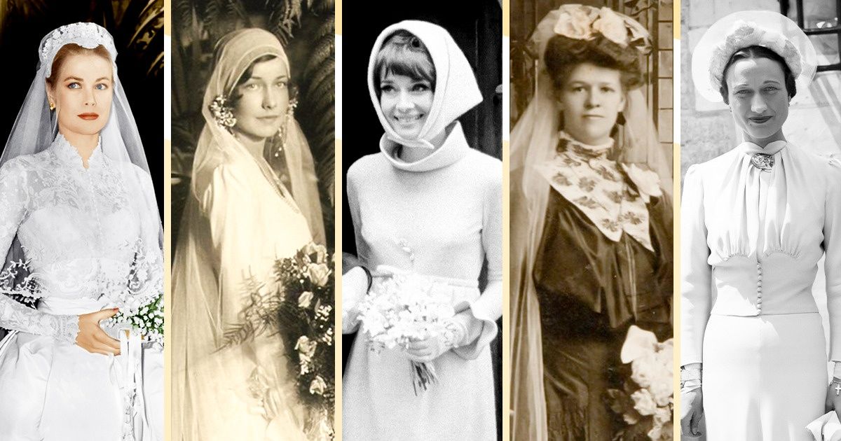 Así han evolucionado los vestidos de novia desde hace casi 3000 años hasta nuestros días Así han evolucionado los vestidos de novia desde hace casi 3000 años hasta nuestros días
