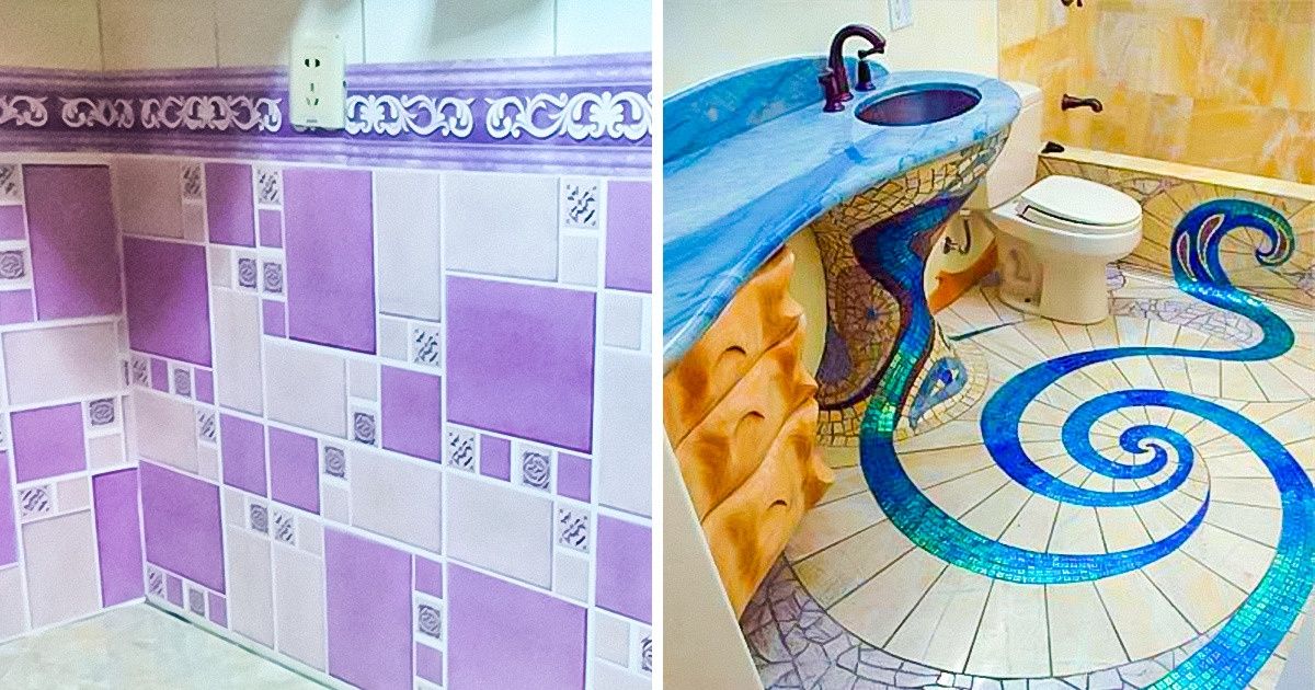 16 Soluciones de diseño de interiores que muestran el mal gusto de sus propietarios