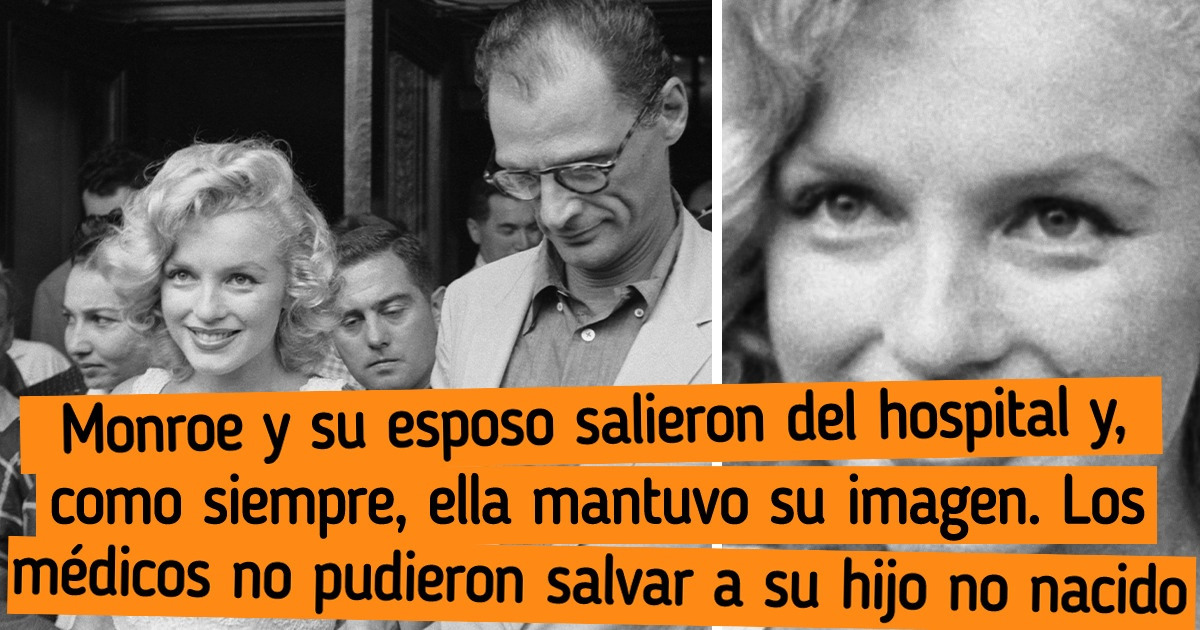 20+ Fotos que dicen más que mil palabras sobre la dramática vida de Marilyn Monroe