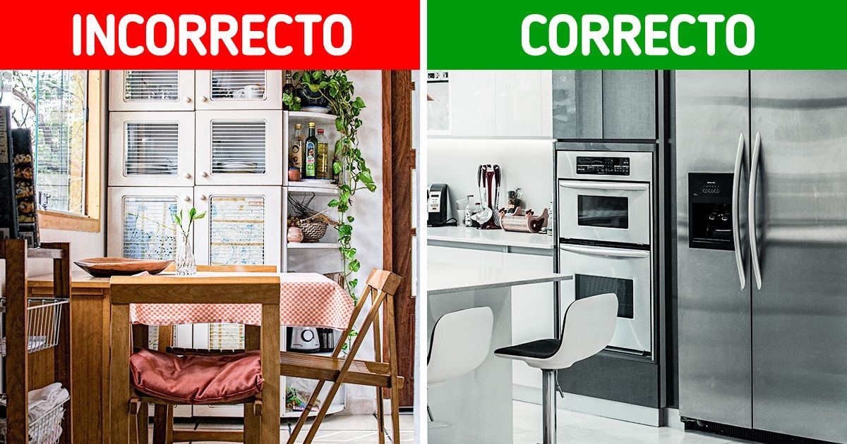 10 Consejos para tener una cocina minimalista y práctica 10 Consejos para tener una cocina minimalista y práctica